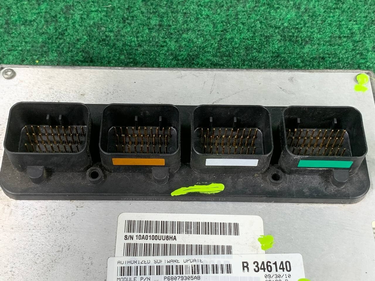 2011 Dodge Jeep Ram ECM Engine Control Module 3.7L V6 OEM