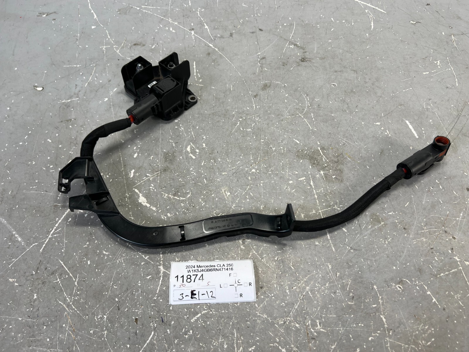 2020-2024 MERCEDES BENZ CLA 250 Engine Bay Positive Cable Terminal OEM