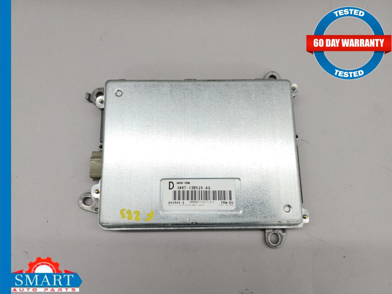 Ford Thunderbird Front Lighting Control Computer Module 25k 03-05 OEM