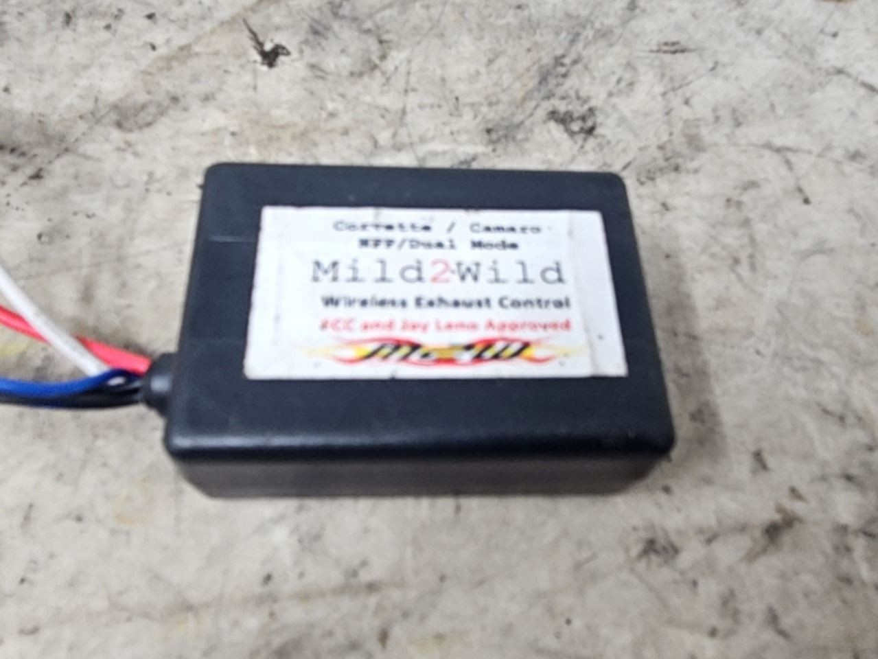 2010-2015 CAMARO SS MILD2WILD NPP EXHAUST CONTROLLER 15K MILES 10-15