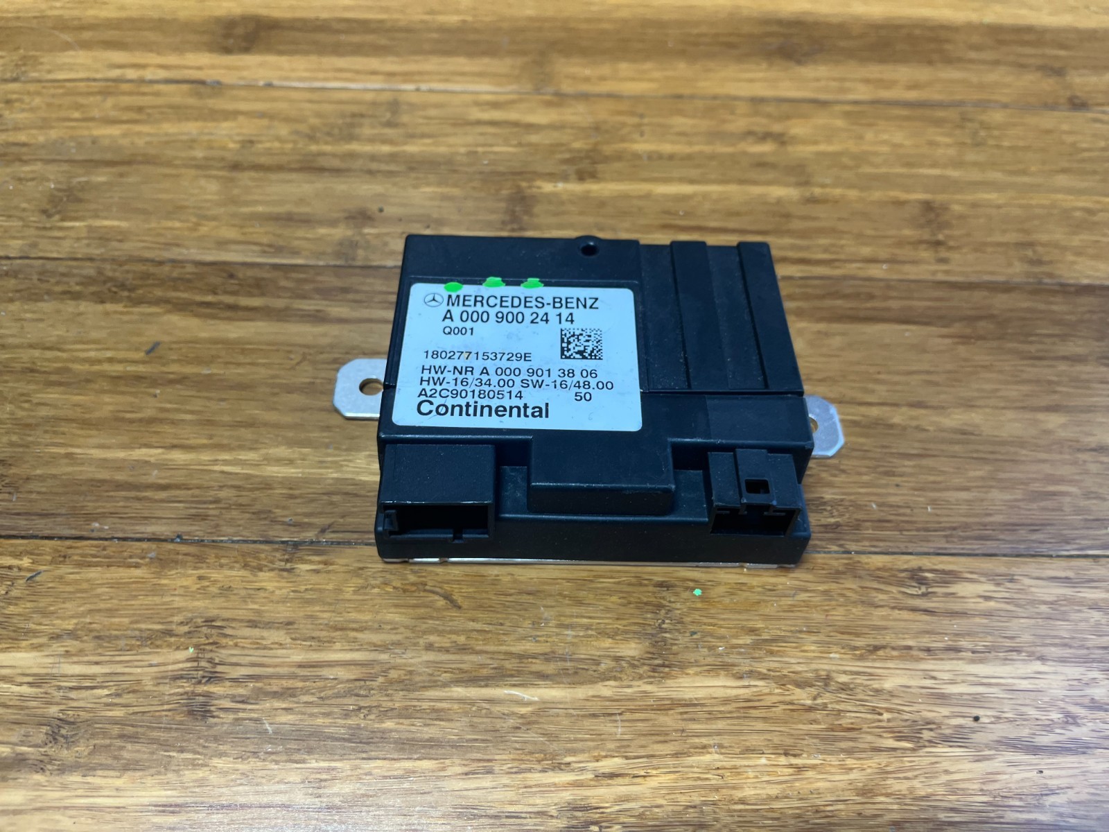 2013-2023 Mercedes S550 E300 C300 C217 Fuel Pump Computer Control Module OEM