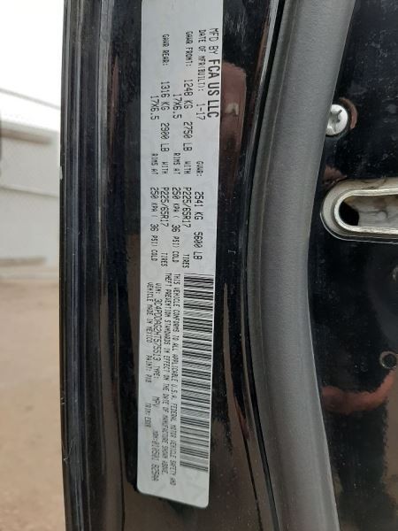 Chassis ECM Power Supply Next To Battery 12-19 JOURNEY 606746