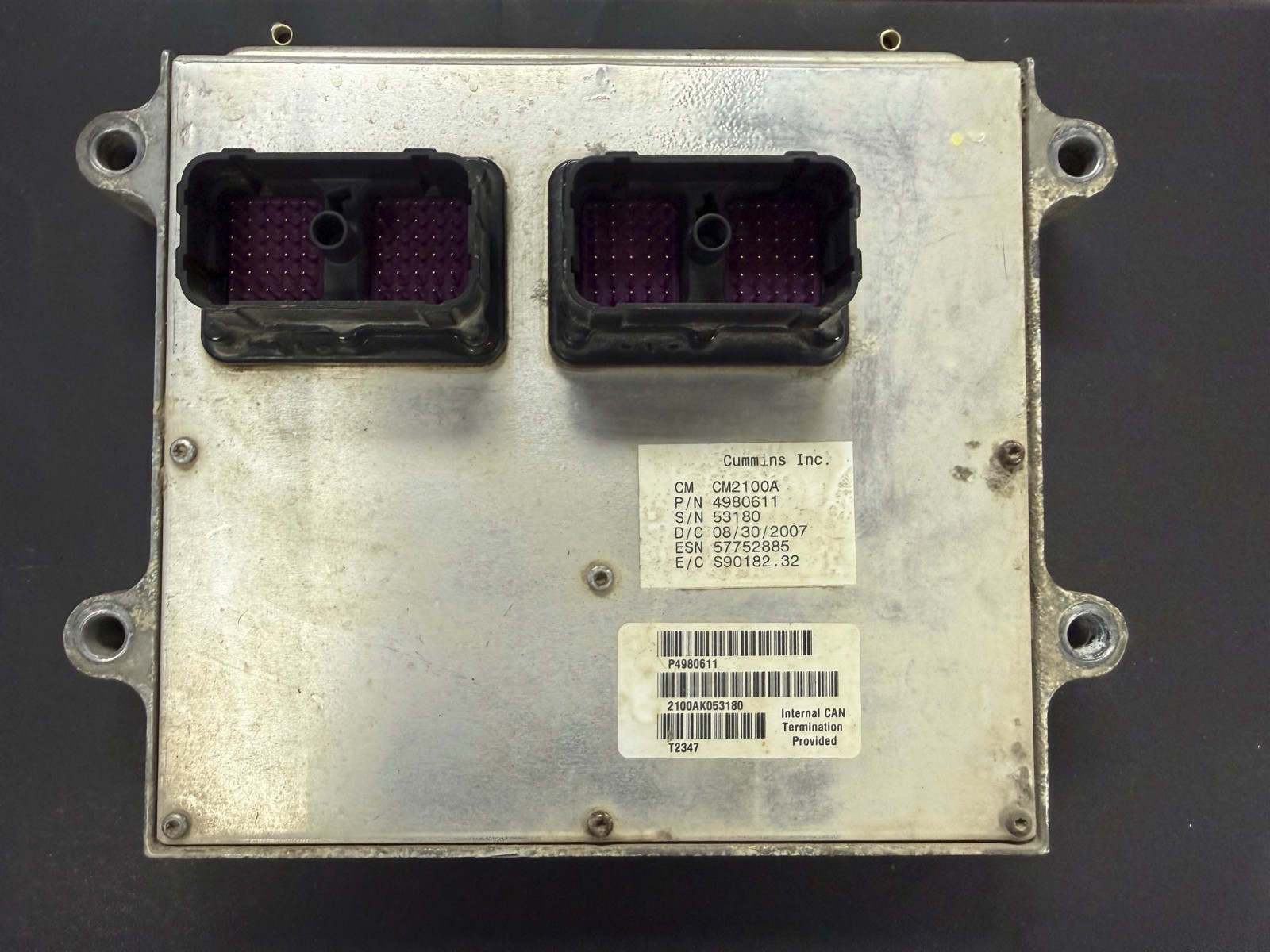2008 2009 Dodge Ram 2500 RAM 3500 6.7L Diesel ECM/ECU