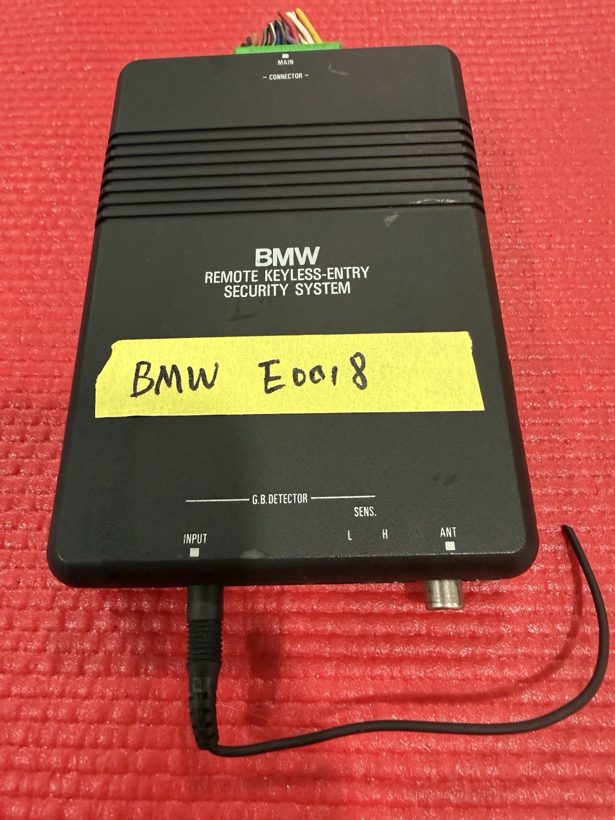 BMW E32/ E34/ E36 OEM Remote Keyless-Entry Security System A269ZA070, Japan Made