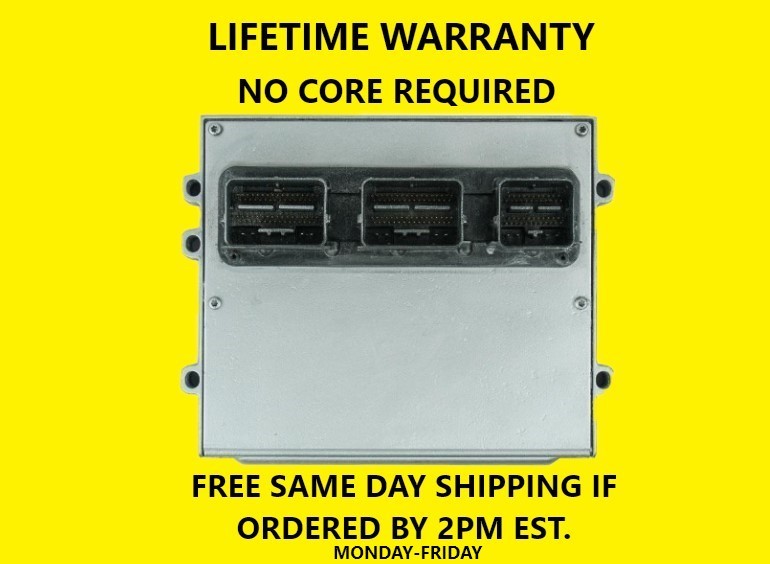 05/06 FORD F150 ECM 78-1124F LIFETIME WARRANTY! NO CORE