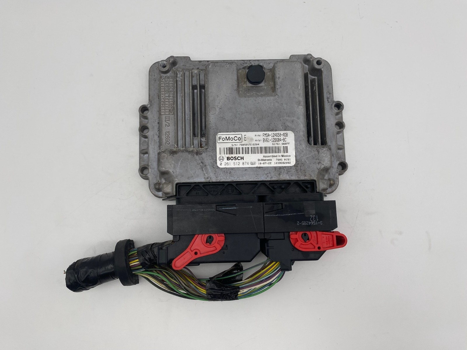2013 2014 2015 2016 Ford Focus 2.0 Engine Control Module ECU ECM FM5A-12A650-ADB
