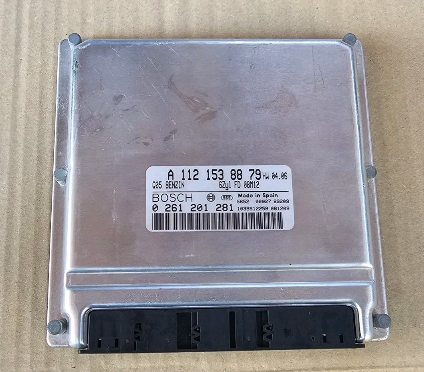 2002 2003 2004 Mercedes W203 R170 C32 SLK32 AMG ECU Engine Control Computer DME