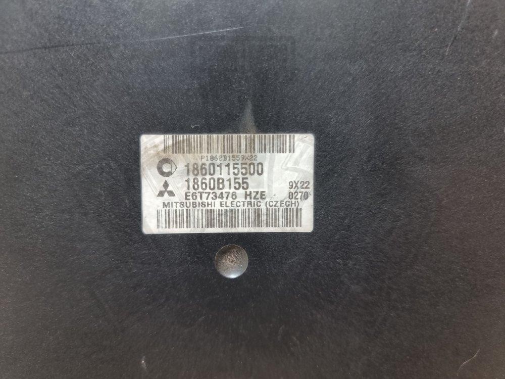 Mitsubishi Colt Engine Control Module Unit ECU 1.1 2010 Facelift 1860115500