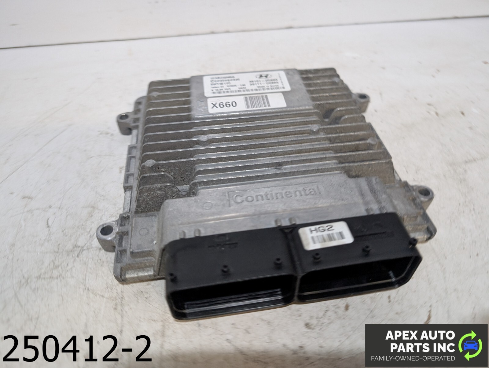 OEM 2011-2013 Hyundai Sonata 2.4L Engine Control Module Computer ECU ECM