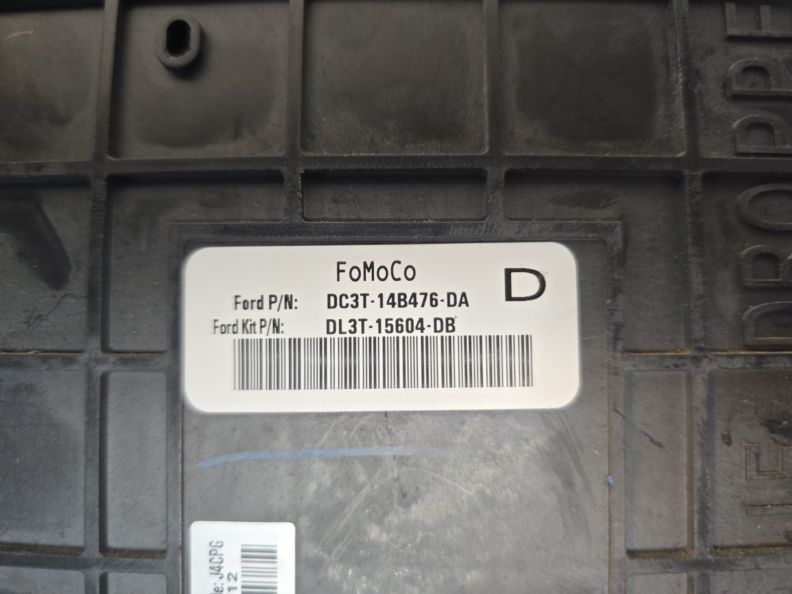 2011-14 Ford F150 F-150 BCM Fuse Box Interior DC3T-14B476-DA OEM **WARRANTY**