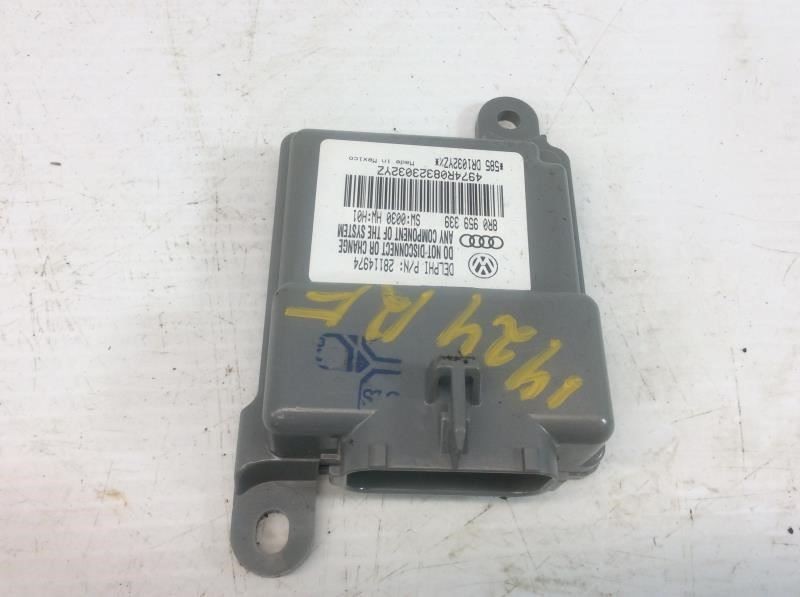 09 10 11 12 13 14 15 16 Audi 8R Q5 Front Right Seat Occupant Sensor O