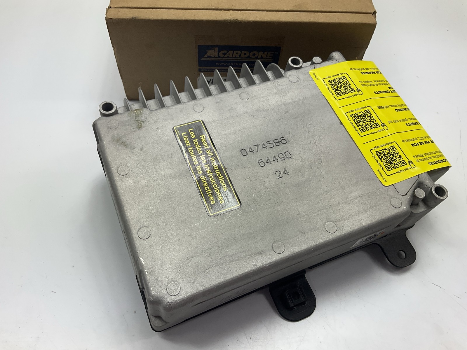 REMAN. Cardone 79-7401V Engine Control Module (ECM) For 2001 Town & Country 3.3L