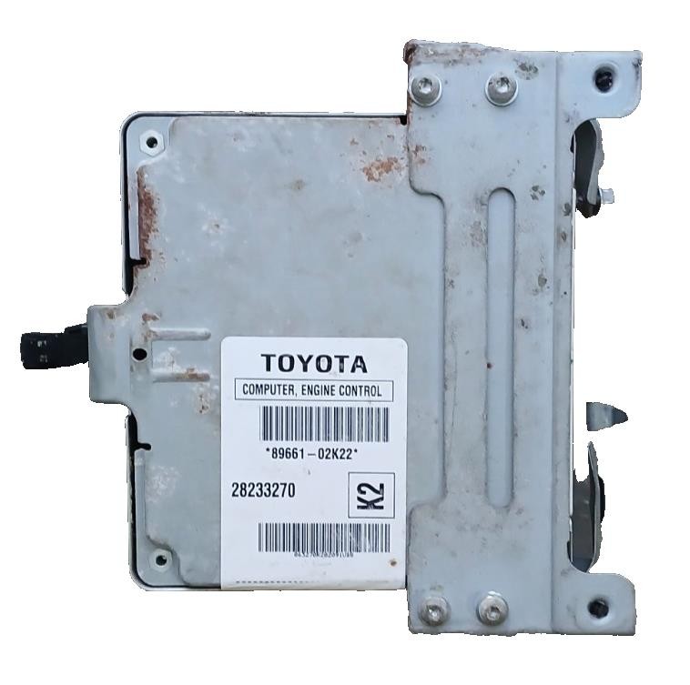 2005-2007 Toyota Corolla 1.8 Engine Computer Module ECU ECM PCM 89661-02K22