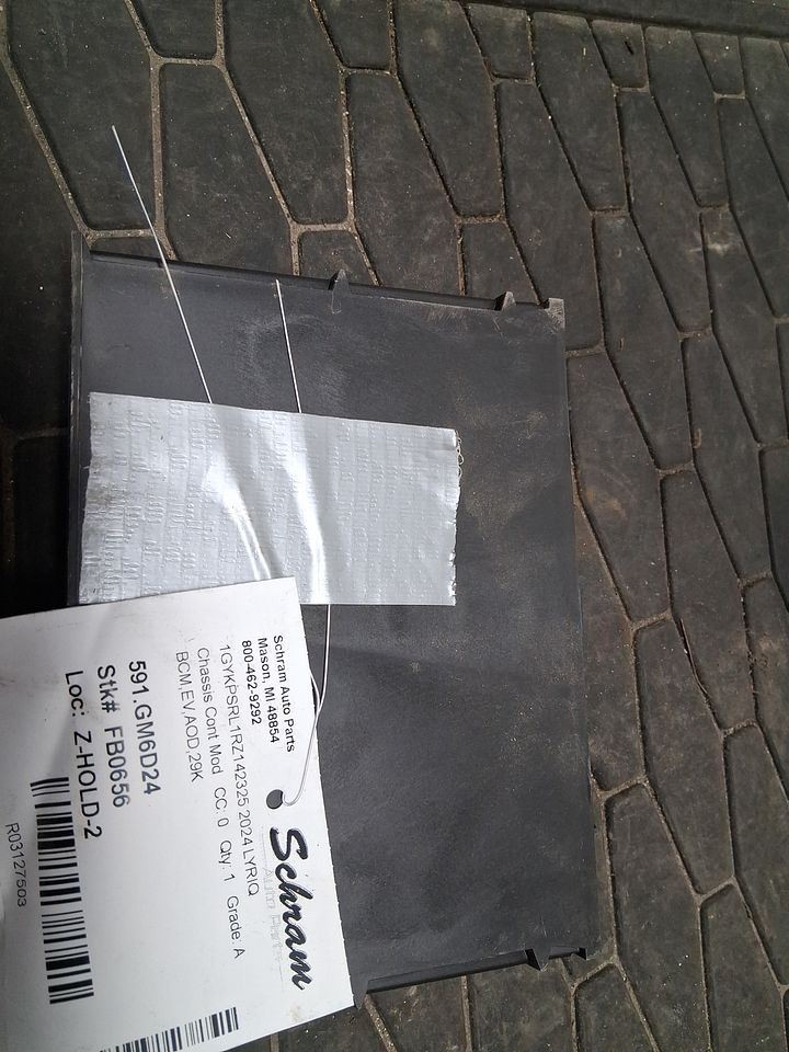 Body Control Module BCM For 2024 Lyriq 3127503