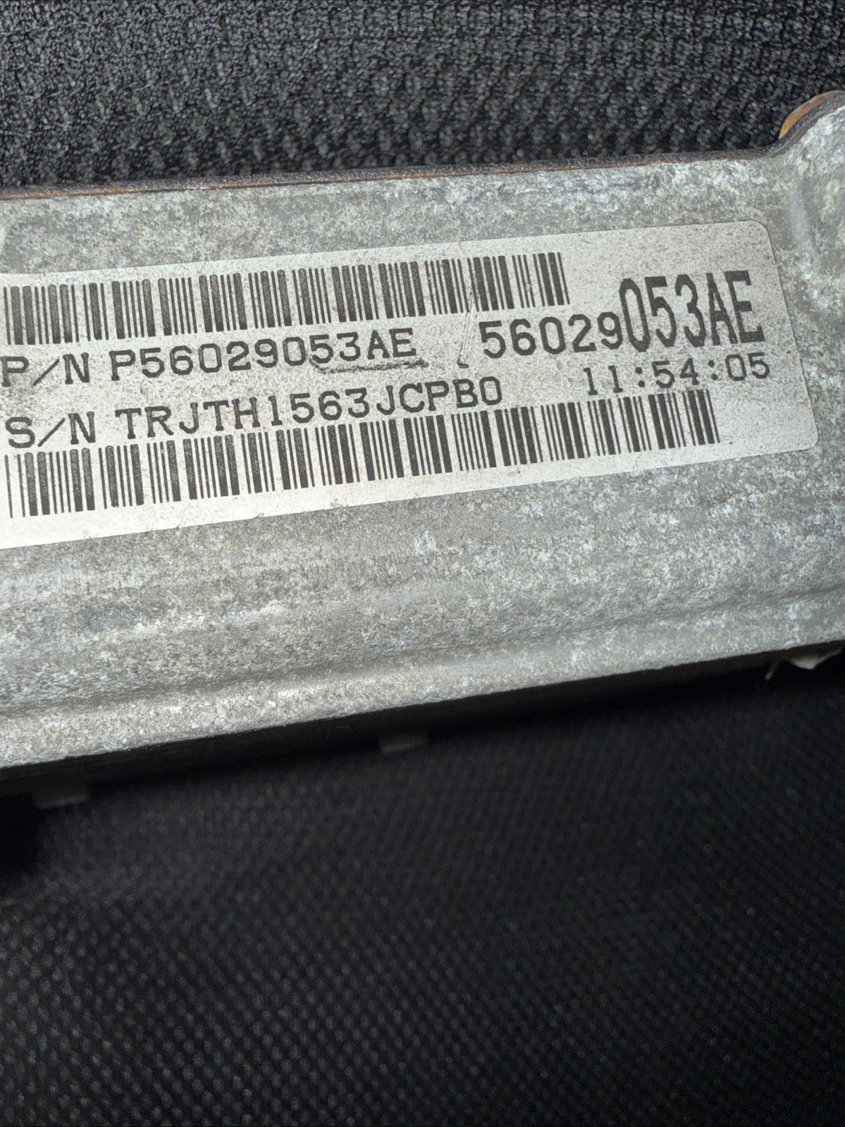 2003 RAM 1500 Transmission Control Module P/N: 56029053AE