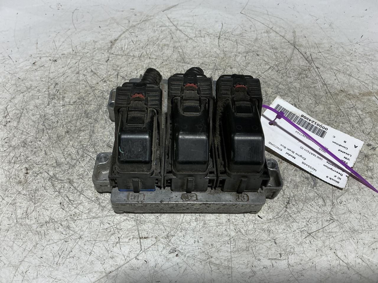 Engine ECM Electronic Control Module VIN P 4th Digit Fits 12-16 CRUZE 851137