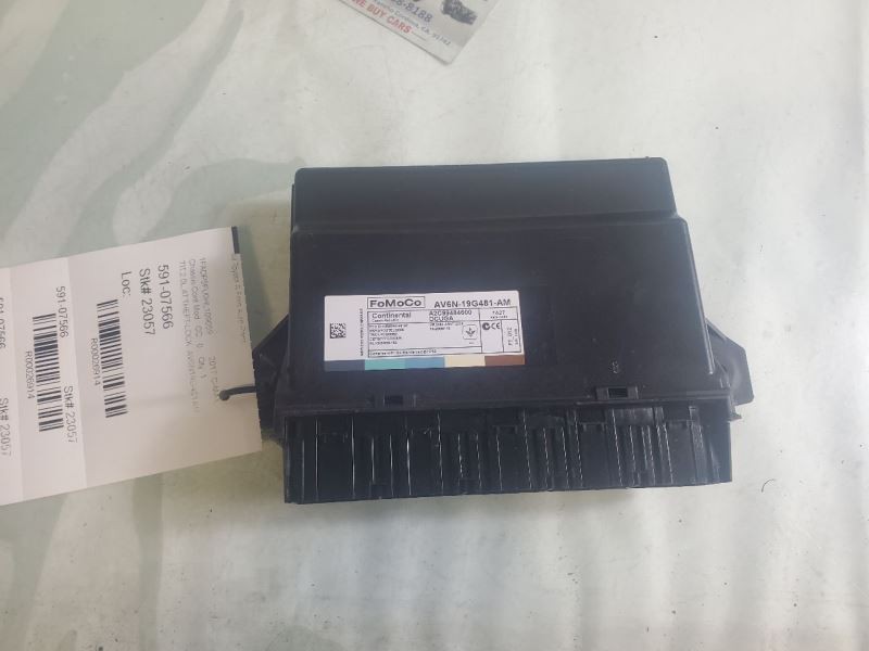 Chassis ECM Theft-locking Left Hand AV6N19G481AM Fits 13-18 C-MAX 26914