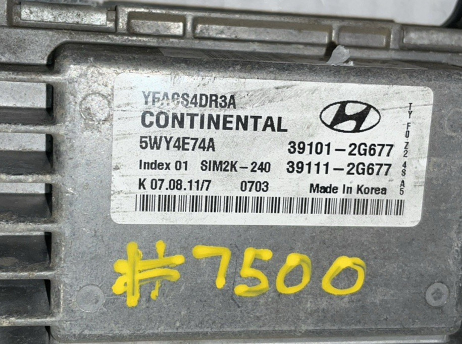 OEM #39138-2GGC1 Engine Control Module for Kia Optima 2016-2018