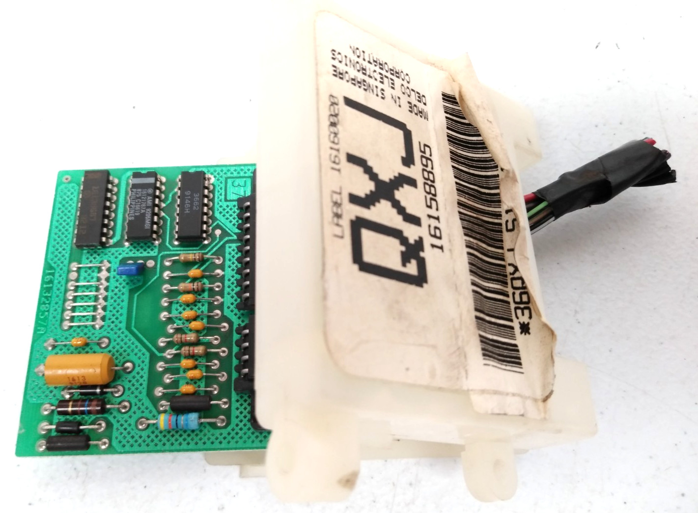 16158895 QXJ GMC 1988 1994 Sierra DRAC VSSB Module Control Speed Sensor OEM R26