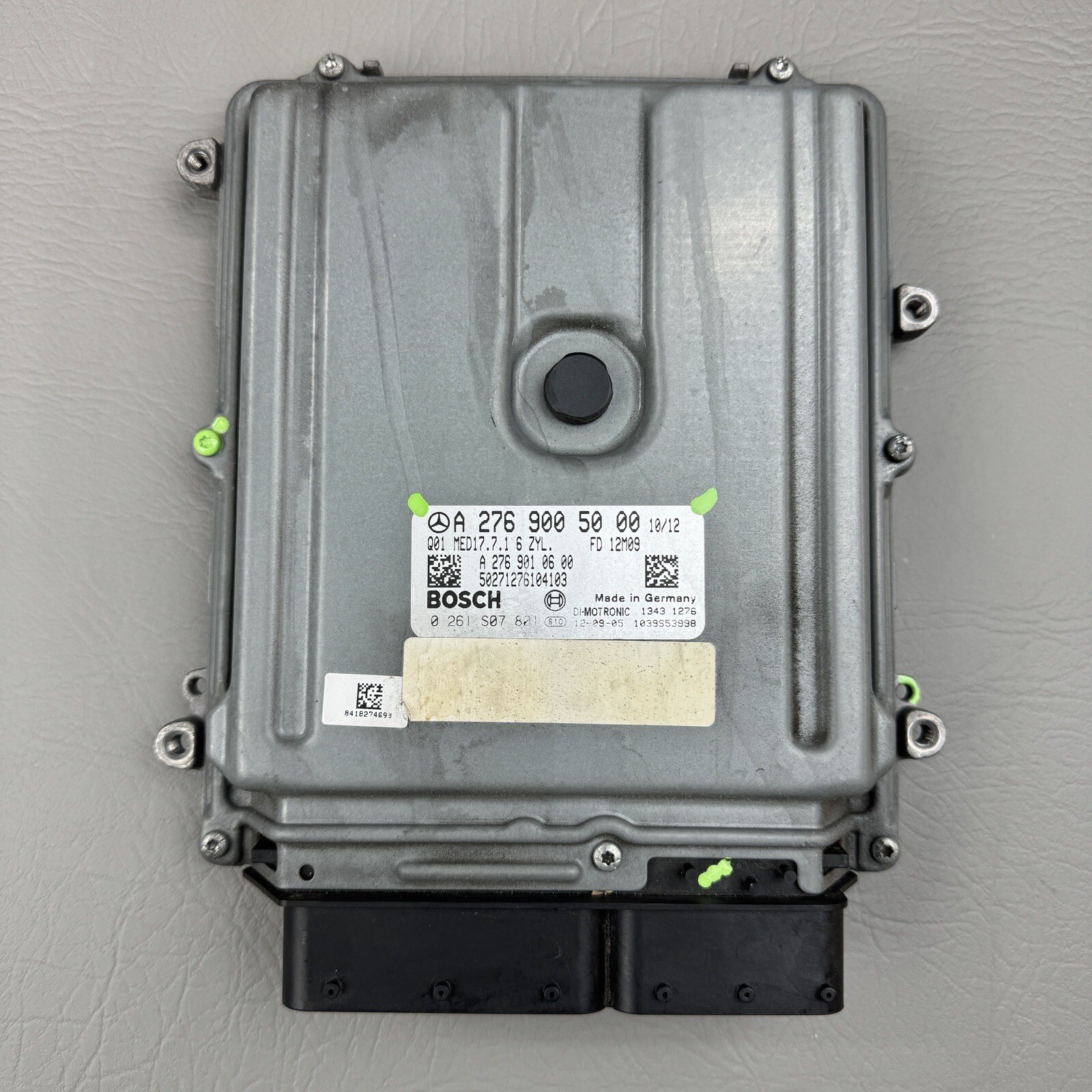 12-14 Mercedes GLK350 C300 C350 E350 ECU Engine Control Module Unit A2769005000