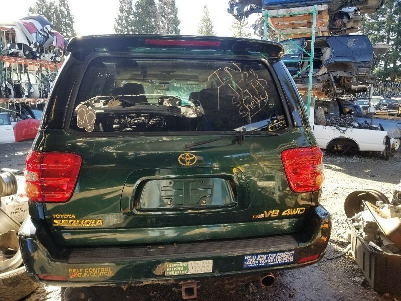 Engine ECM Electronic Control Module Center Dash 4WD Fits 02 SEQUOIA 163056
