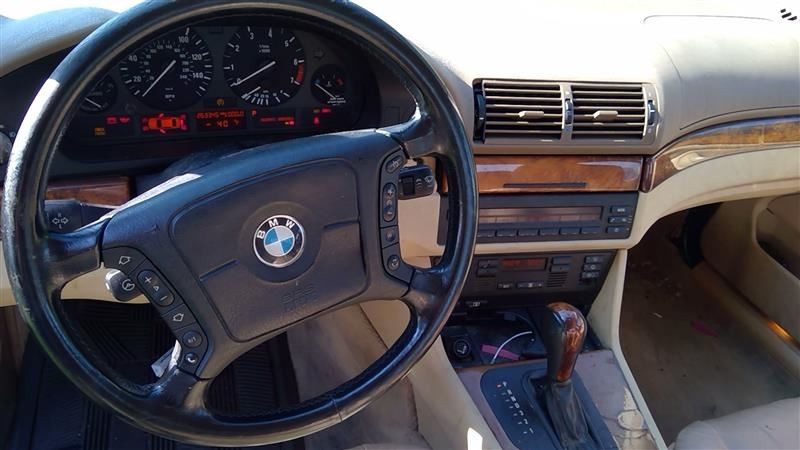 Chassis ECM Lamps Headlamp Halogen Fits 95-01 BMW 740i 210377