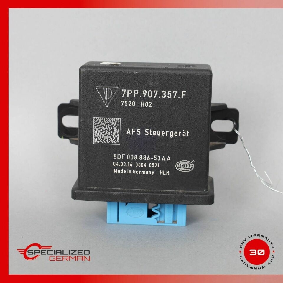 2012-2016 Porsche 911 991 Headlight Range Control Module OEM