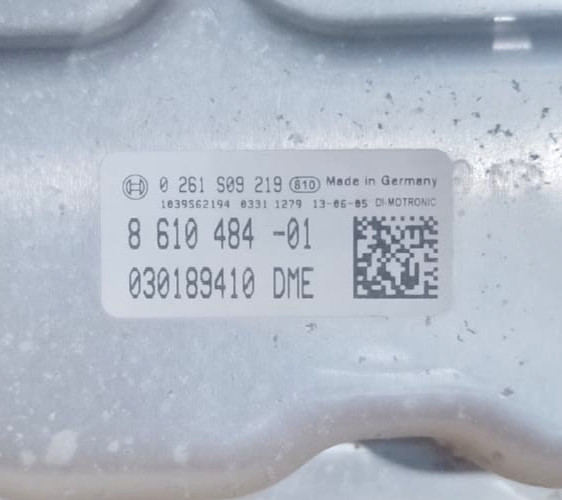 BMW F02 N54 3.0 ENGINE CONTROL UNIT SET + KEY – 7598364