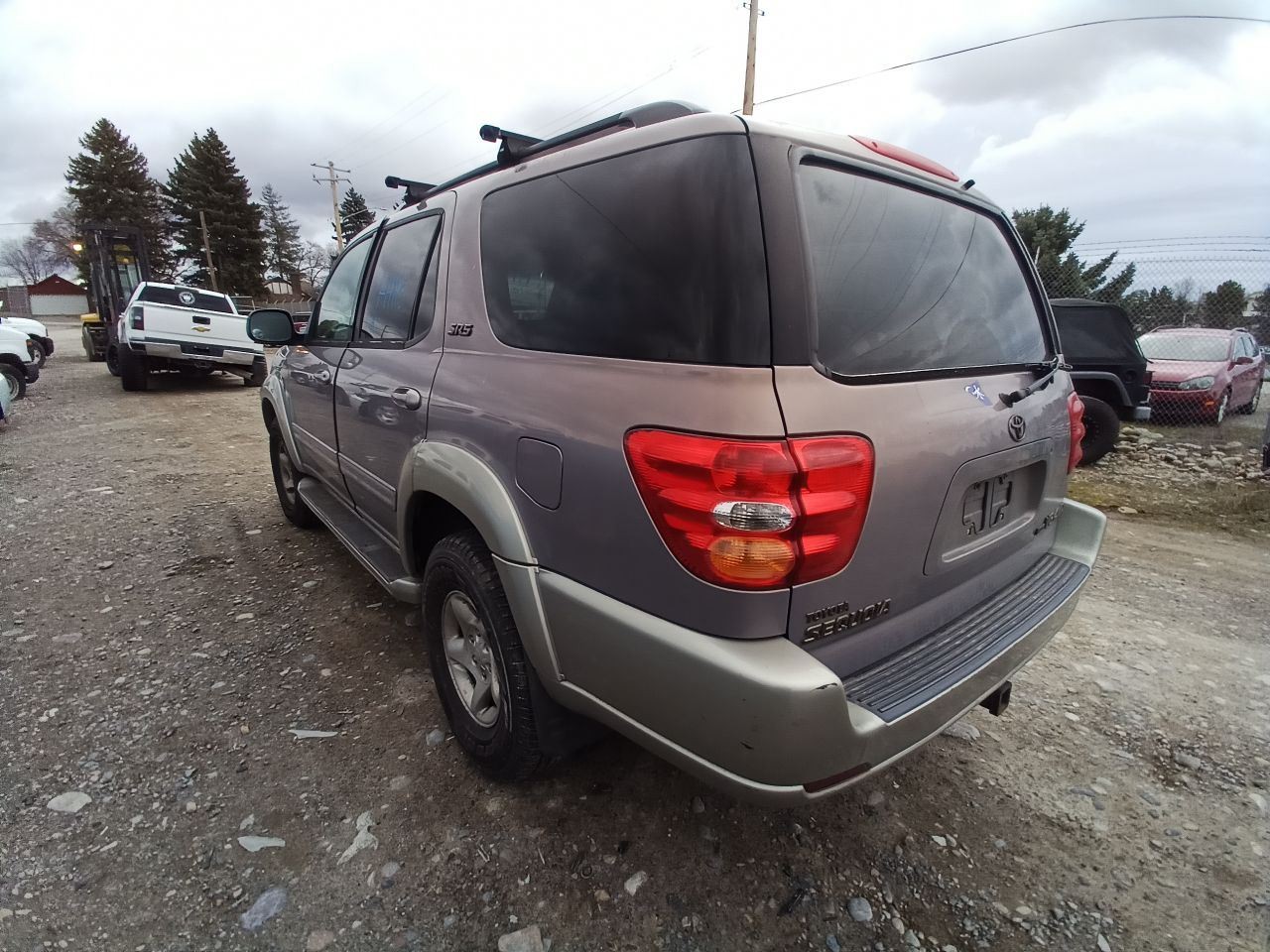 89661-0C421 Engine Control Module ECM from 2002 Toyota Sequoia 4.7L 13145575