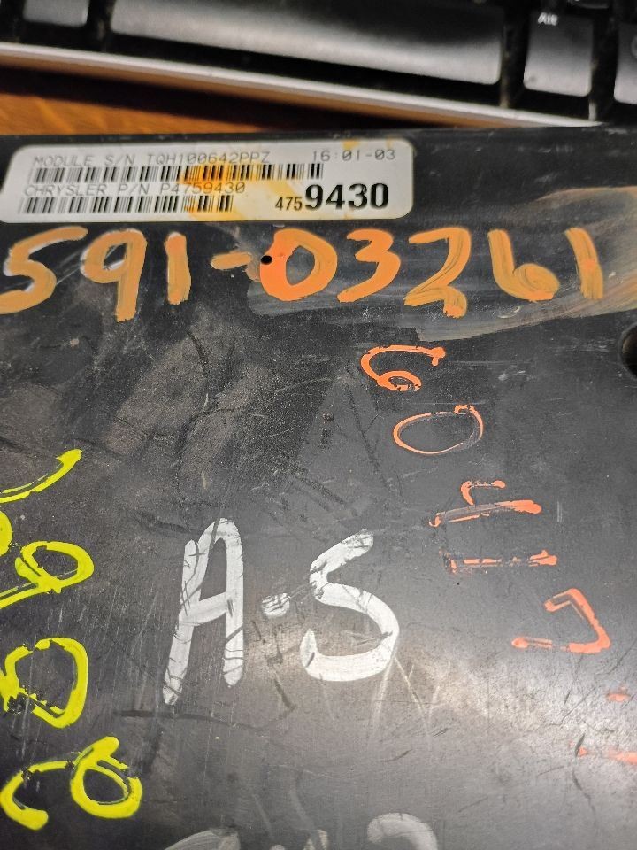 Chassis ECM Body Control BCM Right Hand Kick Panel Fits 97 CONCORDE 29400