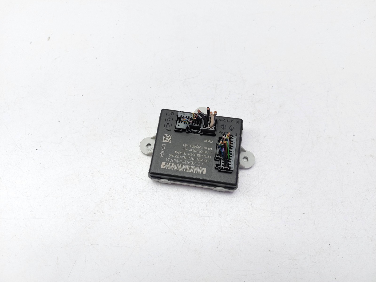 FORD FOCUS ST MK3 2013 FRONT DOOR CONTROL UNIT MODULE ECU BV6N-14B533-BJ