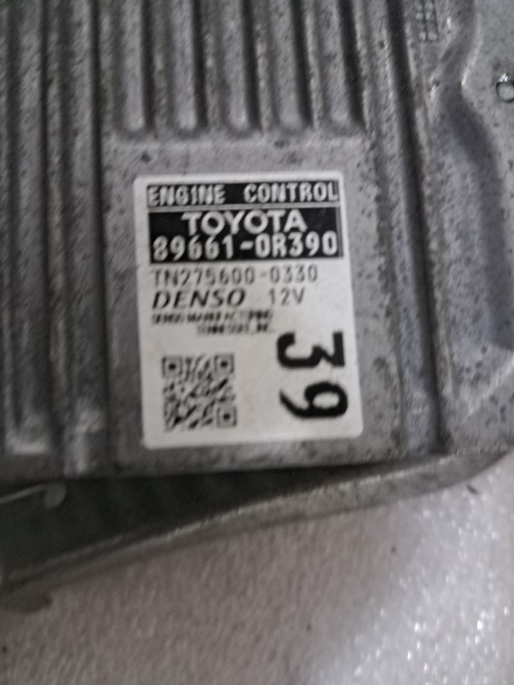 2014 Rav 4 Engine Computer/Module Ecu/Ecm/Pcm Sku#4363237