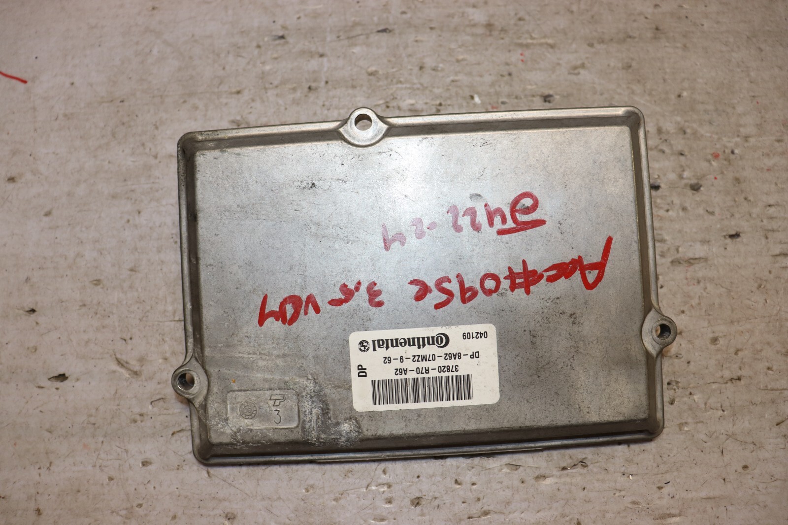 2008-2010 Honda Accord Sedan 3.5L V6 A/T Engine Control Unit ECU OEM