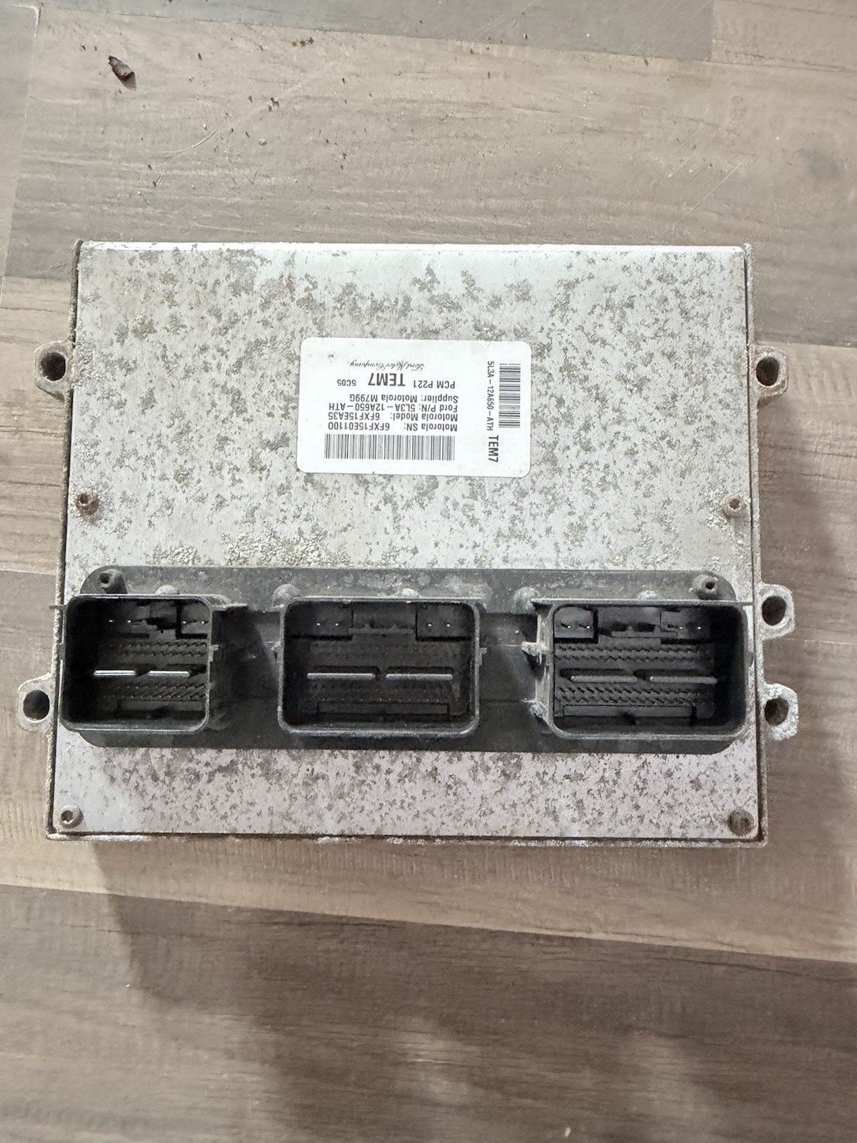 ⭐️5L3A-12A650-ATH 2005 Ford F-150 ECM ECU Engine Control Module Computer
