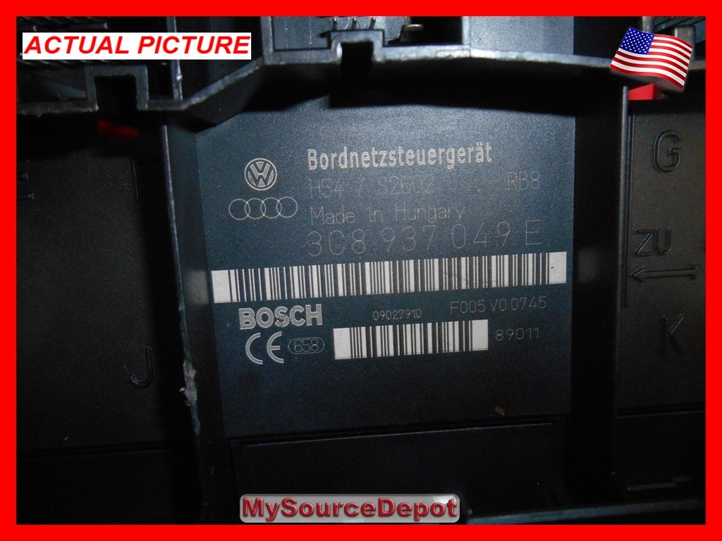 2008,2009,2010,2011,2012,2013,2014,Scirocco MK3,BODY Control Module,3C8937049E