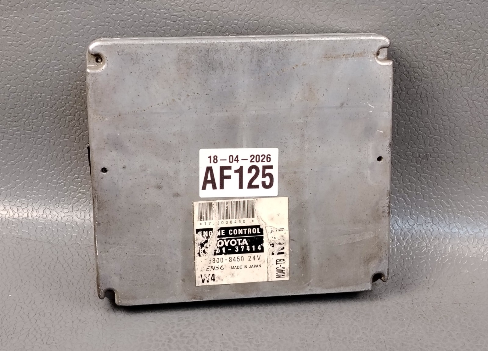 HINO DUTRO XZU368M N04C-TB MT 4WD ENGINE CONTROL MODULE ECM ECU ECD 89661 37414