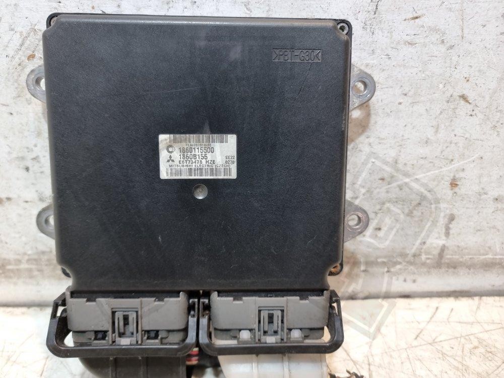 Mitsubishi Colt Engine Control Module Unit ECU 1.1 2010 Facelift 1860115500