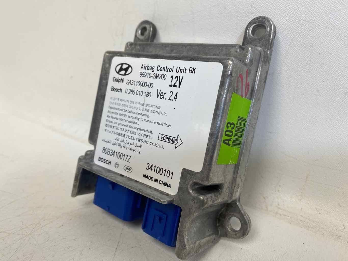 SRS Control Module Fits 2009 2010 2011 2012 HYUNDAI GENESIS Coupe 2.0l