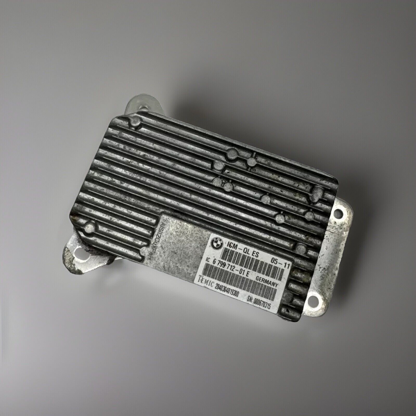 2011-2013 BMW F10 5 Series Integrated Chassis Management Control Module OEM