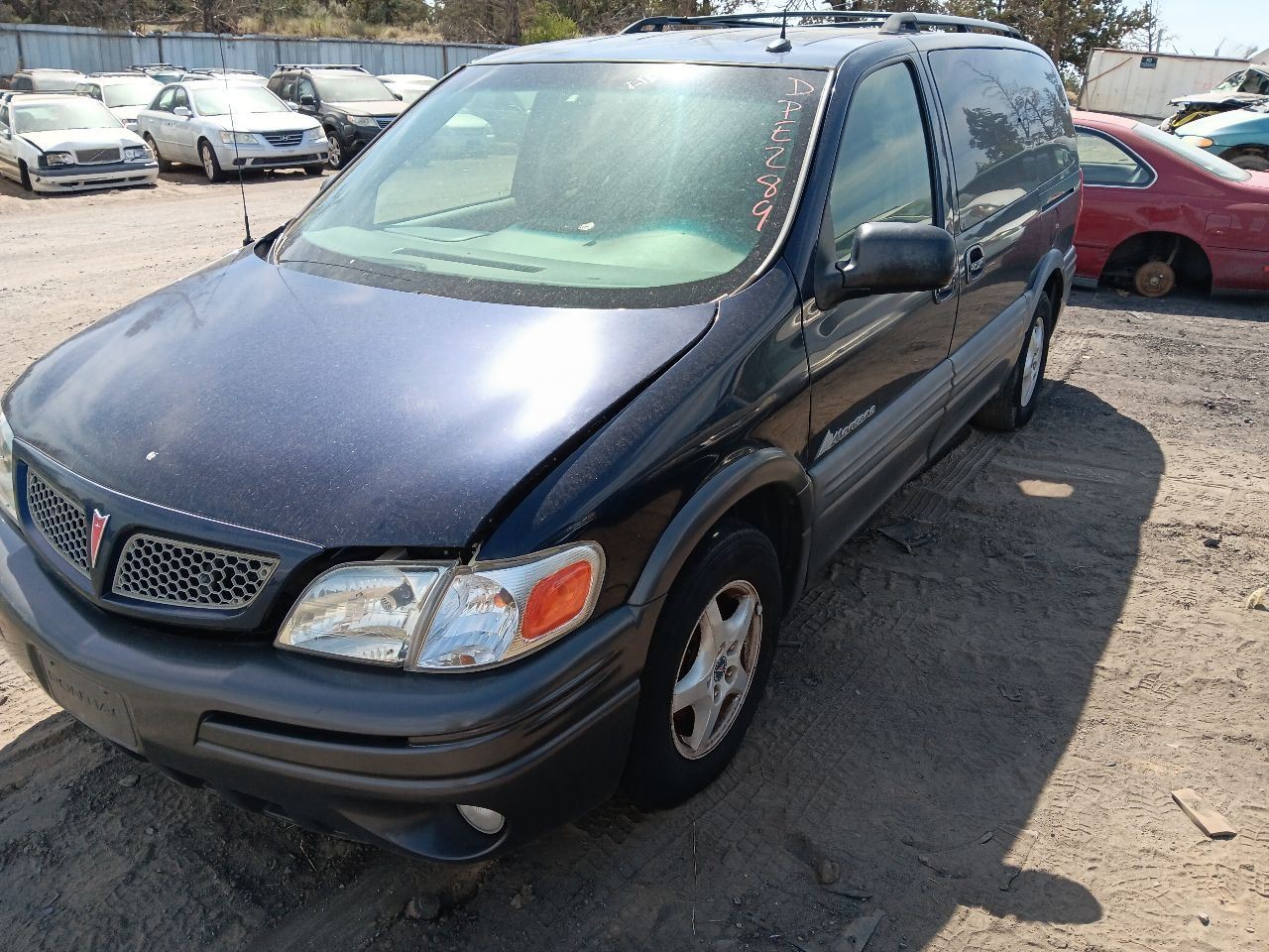 Driver Chassis ECM Behind Sliding Door Actuator Fits 01-05 MONTANA 33178175