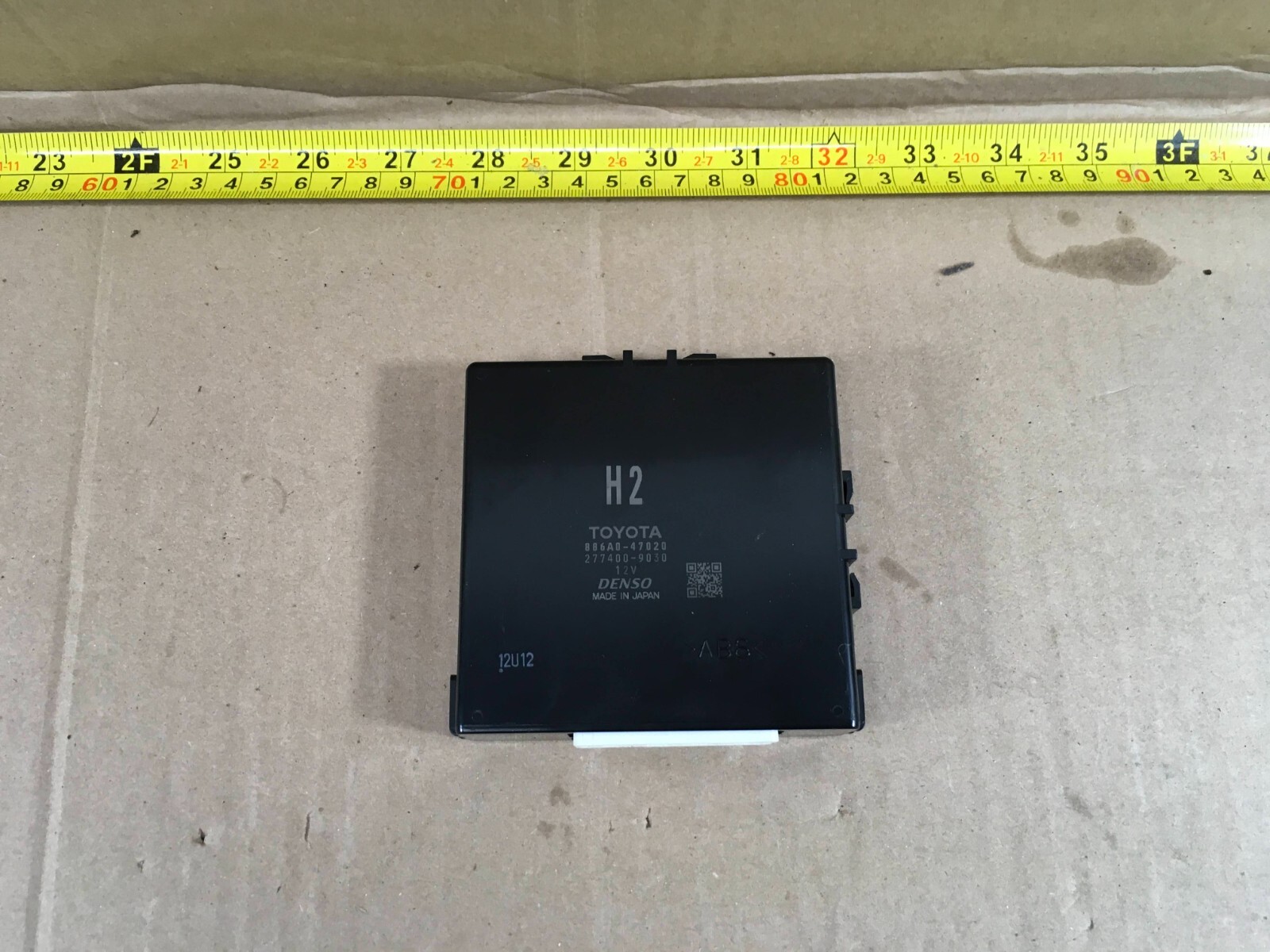 2017-2022 Toyota Prius Prime Heat Pump Computer Assy 886A0-47020 OEM .