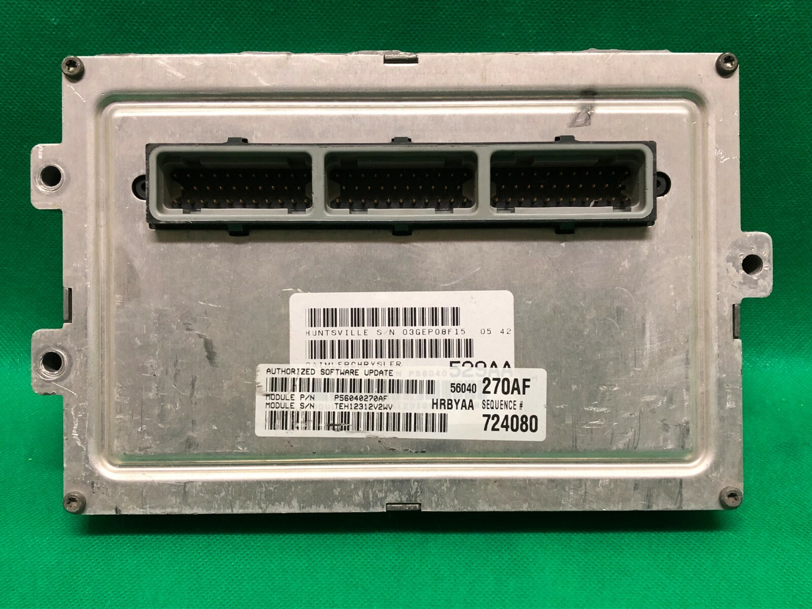 PROGRAMMED PLUG & PLAY 01 RAM TRUCK 5.2 ECM ECU CONTROL MODULE PCM 56040270AF