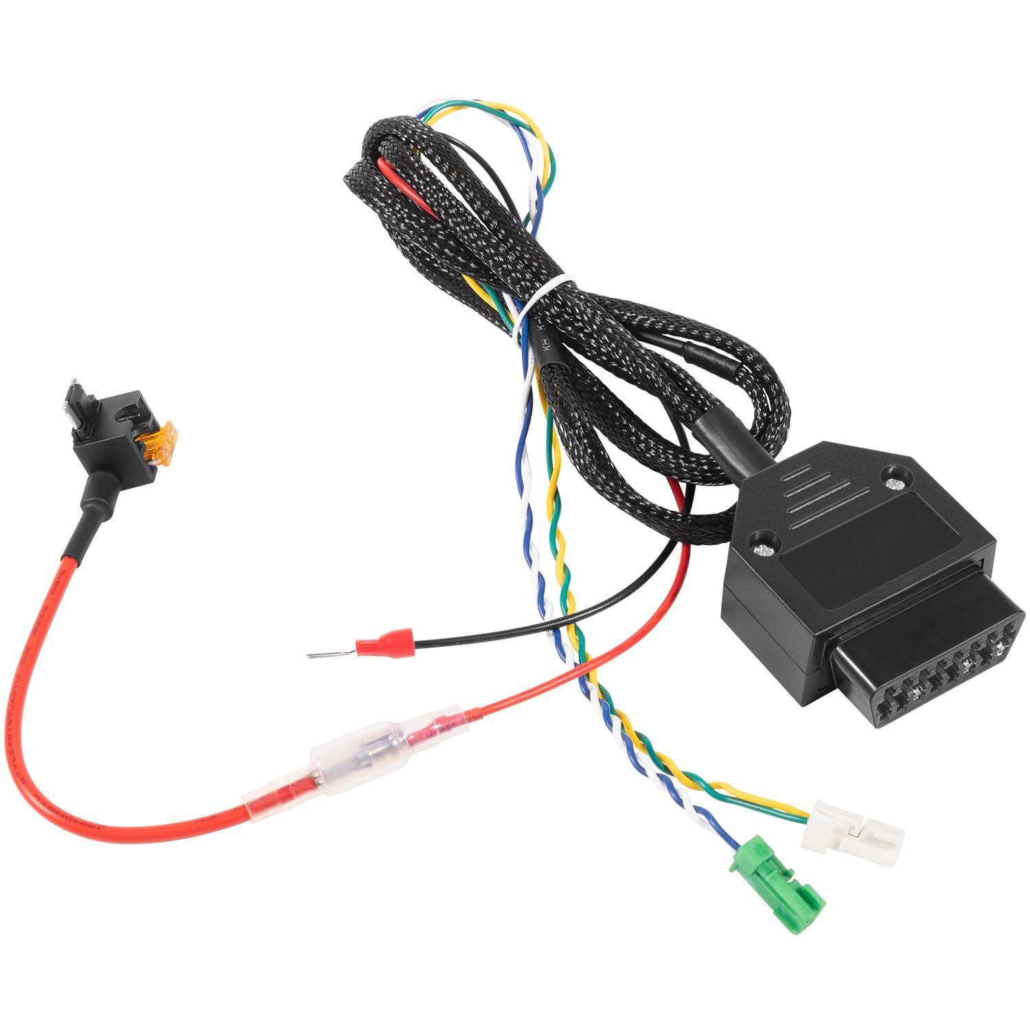 Trunk-Mount Security Double Bypass OBD2 Cable Kit for Dodge Charger Challenger