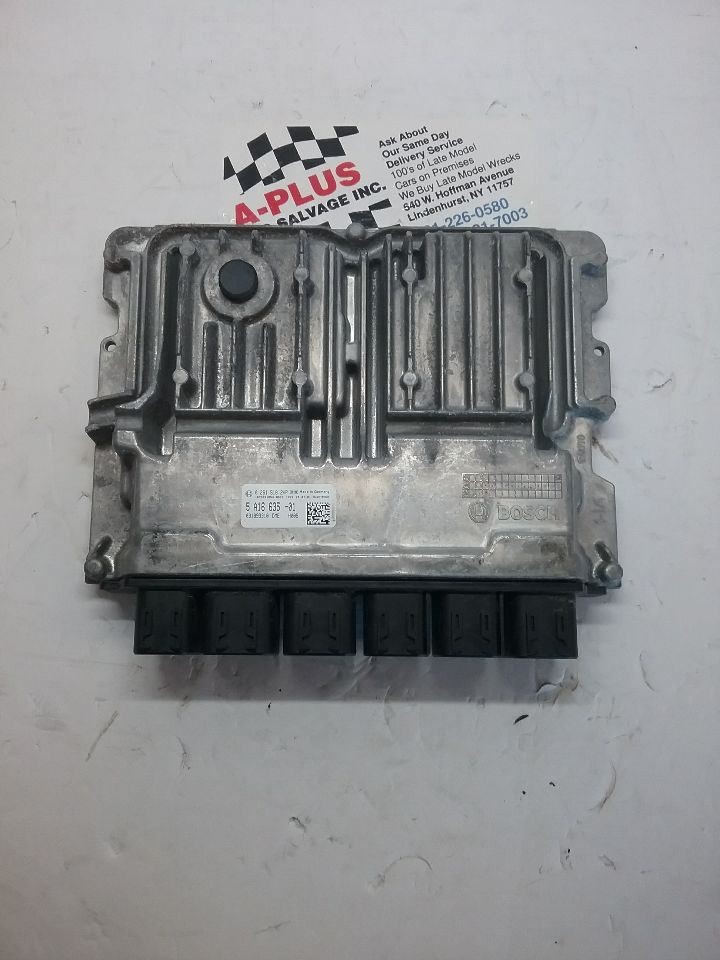 2021 BMW M550I ECM ENGINE CONTROL MODULE 4.4L ID 5A16635