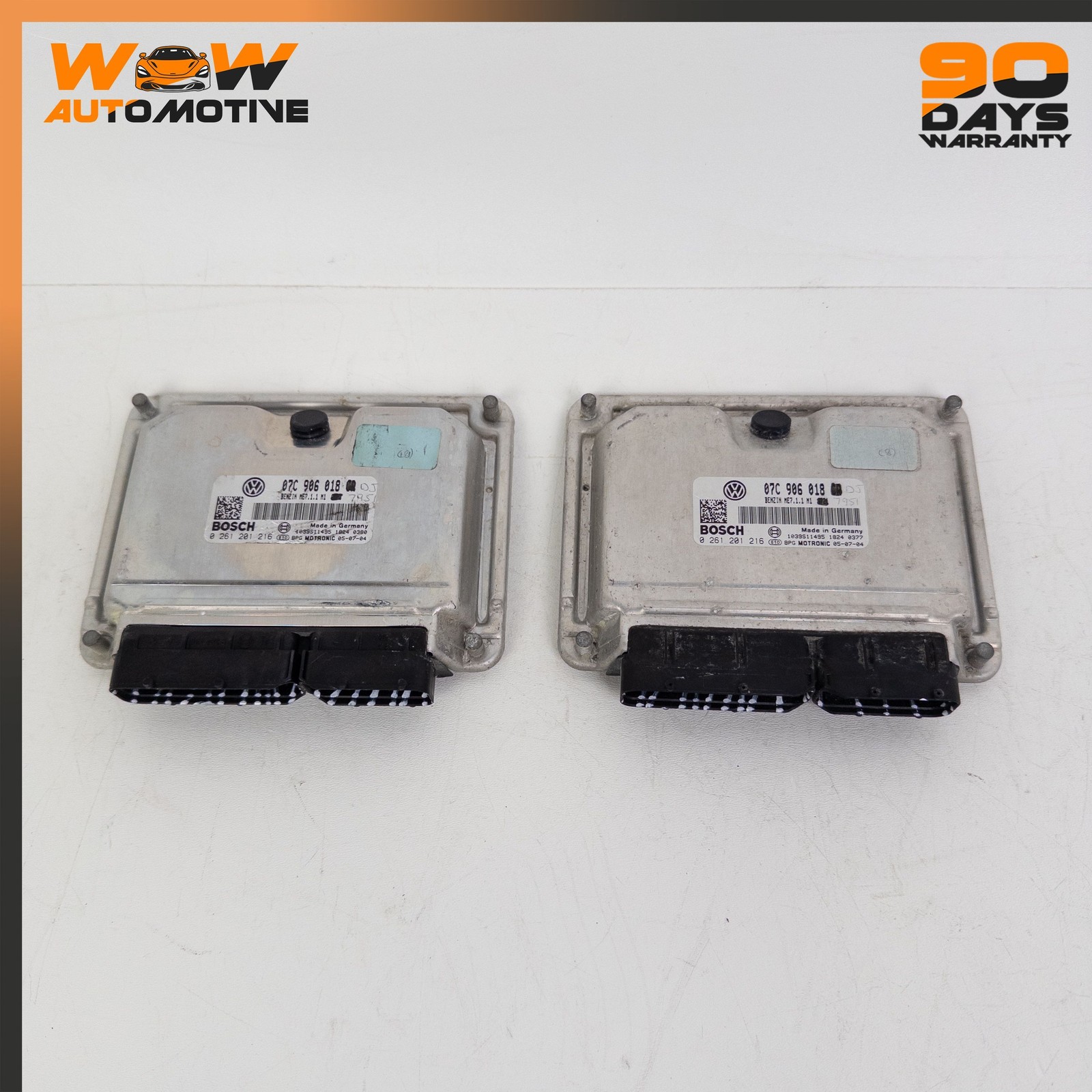 06-13 BENTLEY CONTINENTAL FLYING SPUR 6.0L W12 ECU ECM ENGINE CONTROL MODULE OEM
