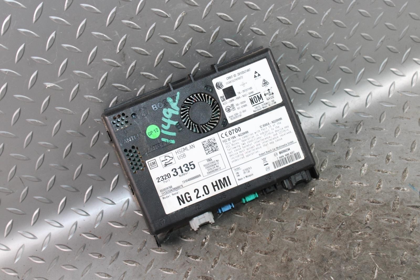 14-15 Silverado Human Machine Interface HMI Control Module Unit OEM Factory WTY