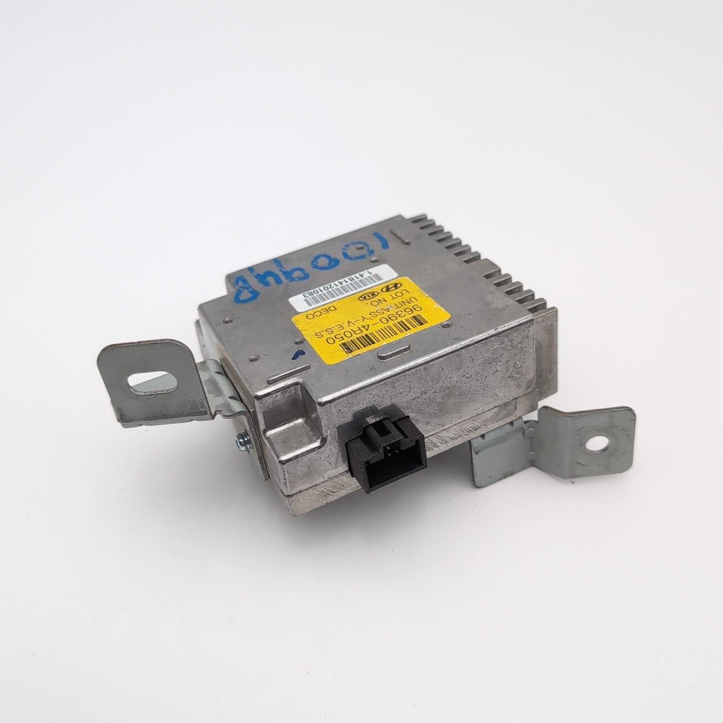 2011 2012 2013 2014 15 HYUNDAI SONATA HYBRID EMERGENCY ALERT MODULE 96390-4R050
