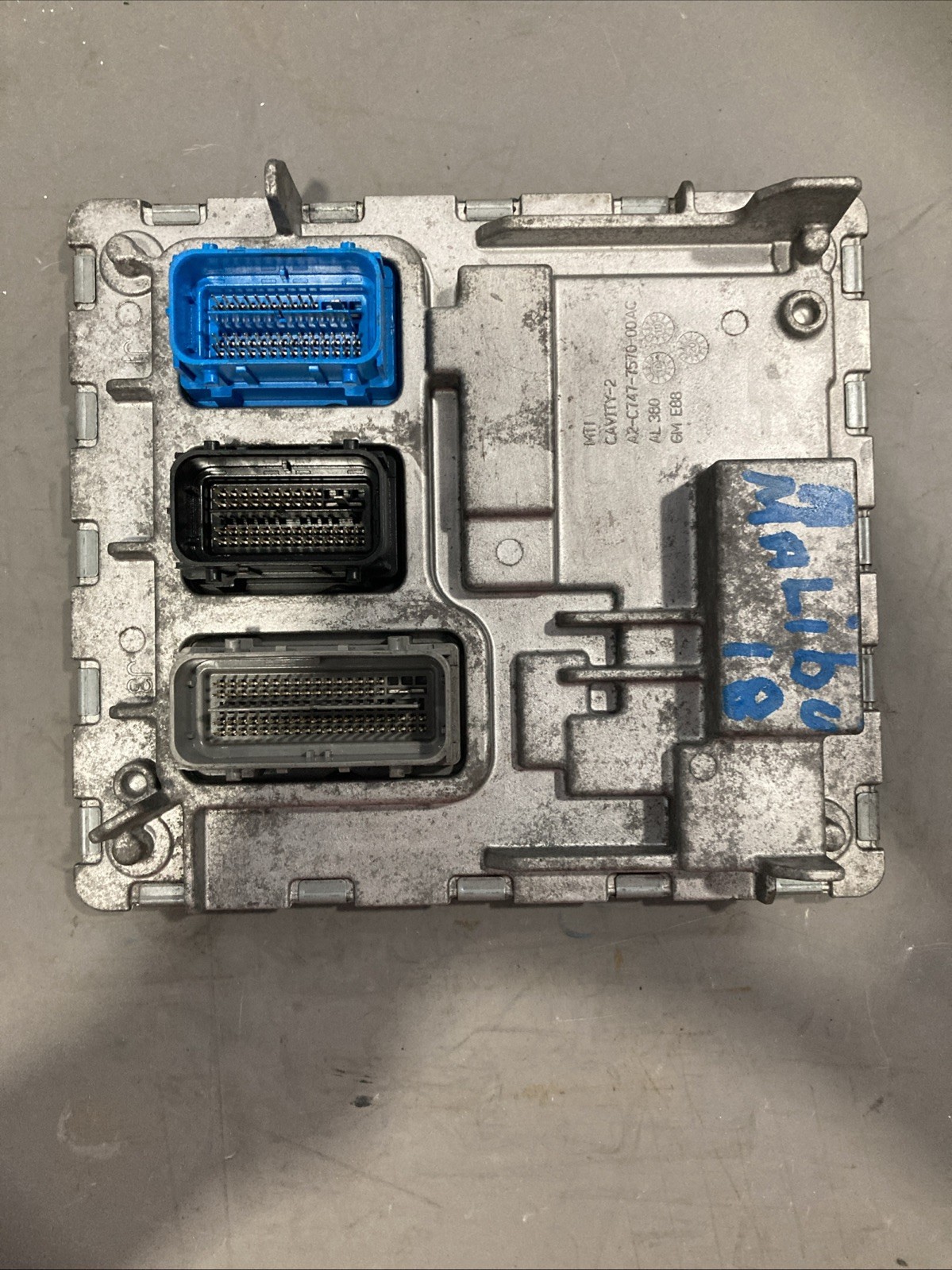 2018-2019 Chevrolet Malibu ECU/ECM 12694511
