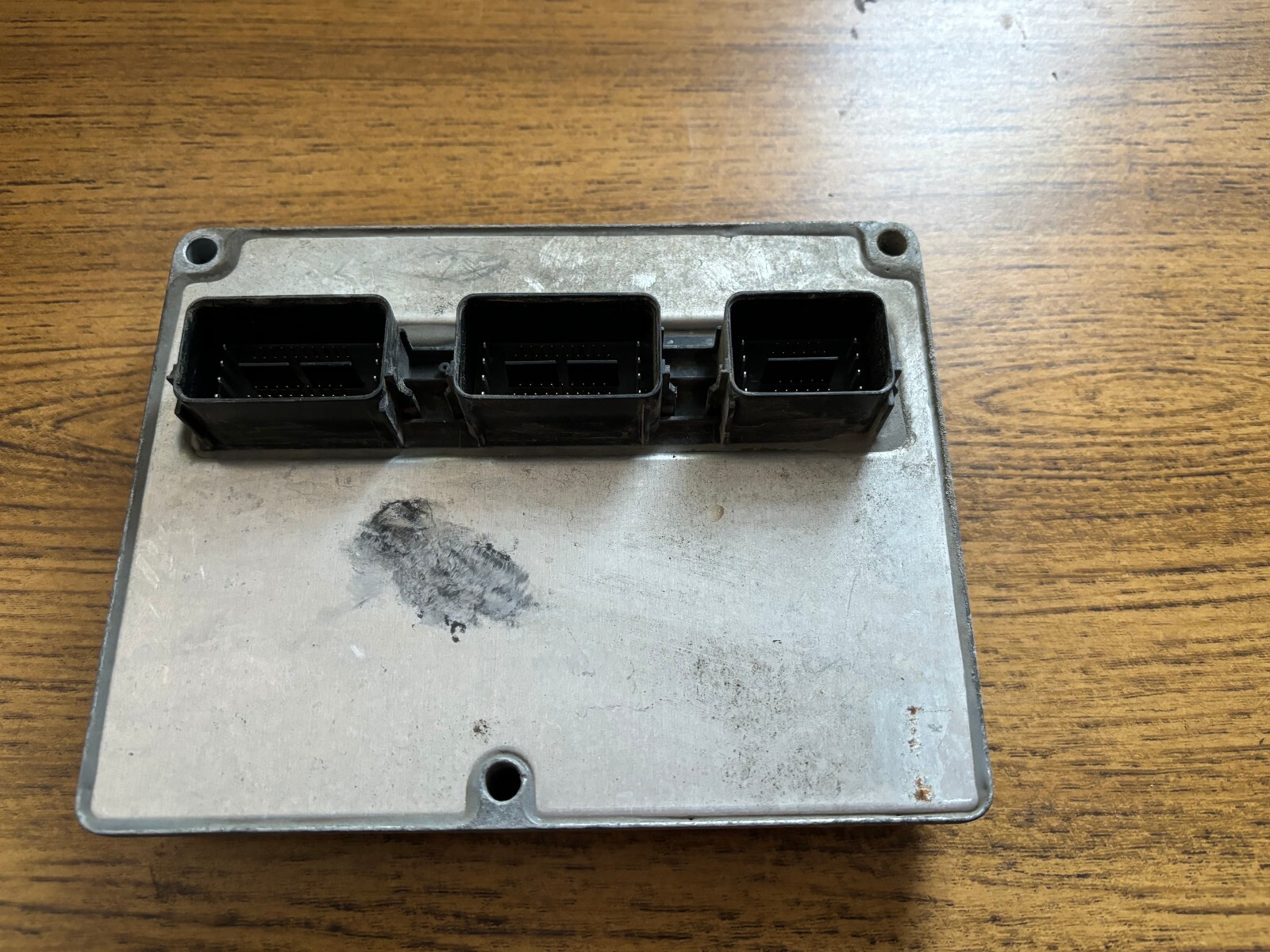 09-10 Ford 6.0L Engine Control Unit ECU ECM Fomoco 9C2A-12A650-AEG AEU6