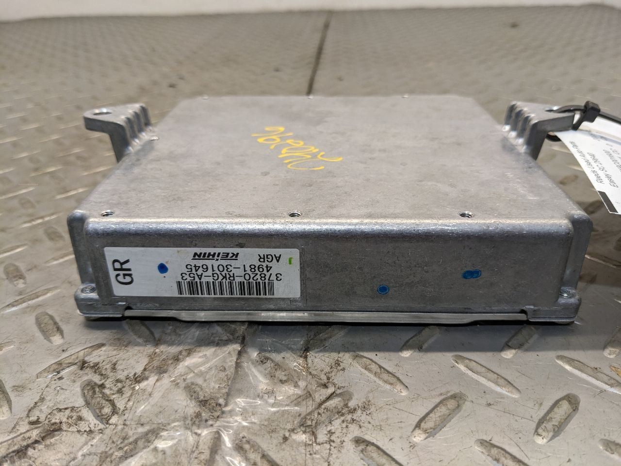 Engine ECM Electronic Control Module Right Hand Lower Dash Fits 09-10 RL 1140469